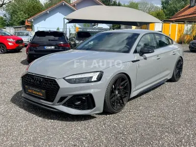 Gebraucht Audi RS5 Sportback Sport 450 PS (330 kW) 2021 Grau Limousine