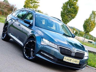Grau Gebraucht 2020 Skoda Superb Active Kombi | 17.990 € (Fairer Preis)