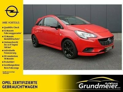 Gebraucht Opel Corsa Color Edition 101 PS (74 kW) 2018 Rot metallic Kleinwagen