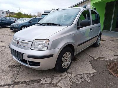 Second-hand Fiat Panda 69 CP (50 kW) 2011 Argintiu Hatchback