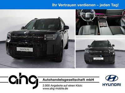 Neu Hyundai Santa Fe Blackline 239 PS (175 kW) 2026 Schwarz SUV
