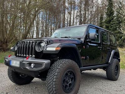 Gebraucht Jeep Wrangler Rubicon 272 PS (200 kW) 2025 Schwarz SUV