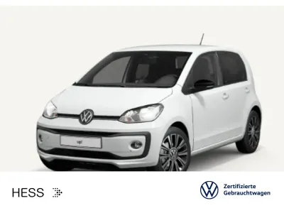 Gebraucht VW up! United 65 PS (47 kW) 2021 Weiß Kleinwagen