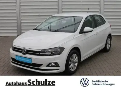 Brugt VW Polo Highline 95 HK (69 kW) 2021 Hvid Hatchback