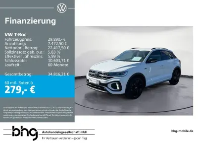 Gebraucht VW T-Roc Cabriolet