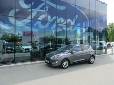Gebraucht Ford Fiesta Titanium X 101 PS (74 kW) 2021 Magneticgraumet. Kleinwagen