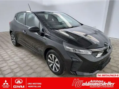 Neu Mitsubishi Colt Basis 67 PS (49 kW) 2025 Onyxschwarz Kleinwagen
