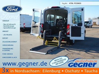Gebraucht Ford Transit Trend 131 PS (96 kW) 2023 Weiß Van / Kleinbus