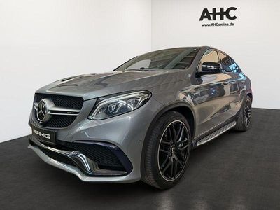 Gebraucht Mercedes GLE63 AMG AMG 557 PS (409 kW) 2016 Palladiumsilber metallic Coupé