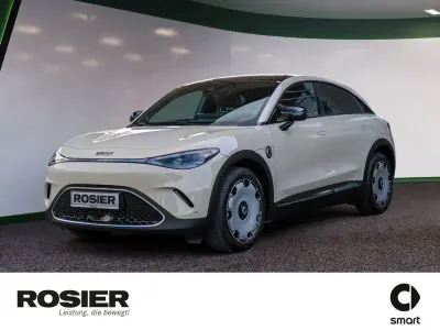 Käytetty Smart #3 Premium 200 kW (272 HP) 2024 Valkoinen Katumaasturi