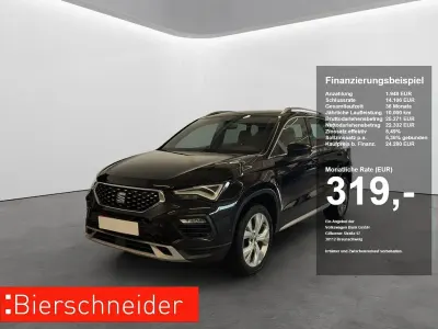 Gebraucht Seat Ateca Xperience 150 PS (110 kW) 2022 Schwarz SUV