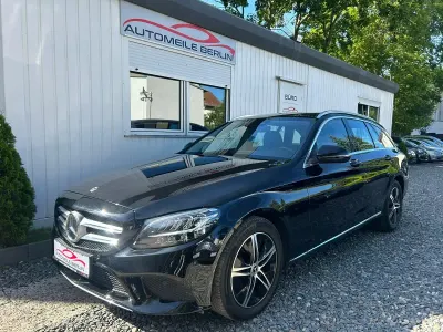 Gebraucht Mercedes 200 Avantgarde 160 PS (117 kW) 2021 Schwarz Limousine