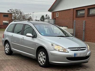 Gebraucht Peugeot 307 110 PS (80 kW) 2004 Schwarz Kombi