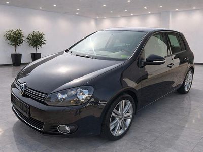 Gebraucht VW Golf VI Highline 122 PS (89 kW) 2009 Schwarz Kleinwagen