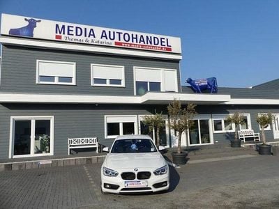 Gebraucht BMW 118 Sport Line 136 PS (100 kW) 2018 Weiß Kleinwagen