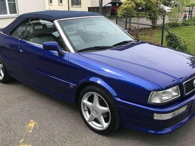 Gebraucht Audi Cabriolet 133 PS (97 kW) 1991 Blau Cabrio
