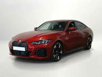 Gebraucht BMW 420 Gran Coupé M Sport 190 PS (139 kW) 2025 Dragon fire rot Coupé
