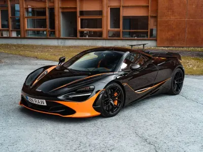 Gebraucht McLaren 720S 721 PS (530 kW) 2022 Schwarz