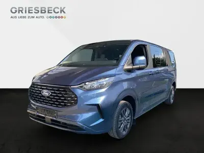 Usata Ford Tourneo Custom Titanium 125 CV (91 kW) 2024 Blu Furgone