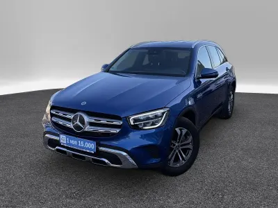 Gebraucht Mercedes GLC220 194 PS (142 kW) 2022 Blau metallic SUV