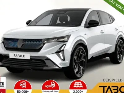 Nouă Renault Rafale 300 CP (220 kW) 2025 Alb SUV