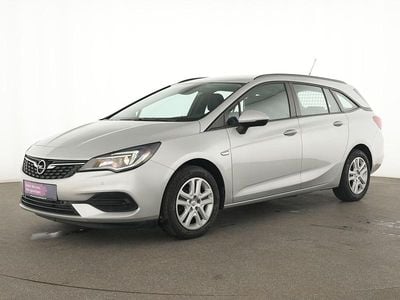Gebraucht Opel Astra Edition 110 PS (80 kW) 2021 Silber Limousine