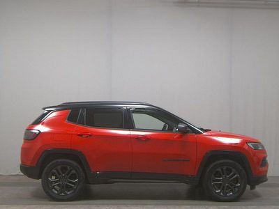 Gebraucht Jeep Compass 80th Anniversary 241 PS (177 kW) 2021 Rot SUV
