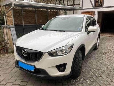 Gebraucht Mazda CX-5 Sendo 150 PS (110 kW) 2014 Weiß SUV