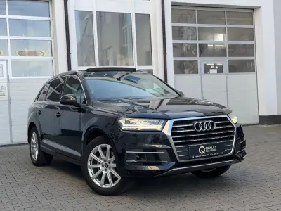 Używany Audi Q7 Sport 272 KM (200 kW) 2016 Czarny SUV