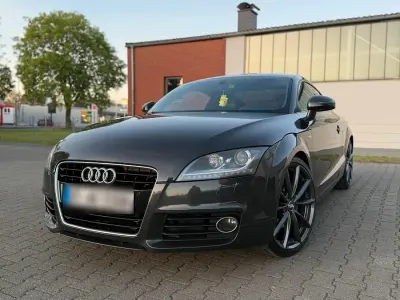 Usata Audi TT S-Line 2013 Grigio Coupé