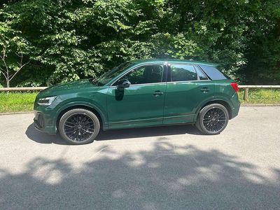 Gebraucht Audi SQ2 300 PS (220 kW) 2023 Grün SUV