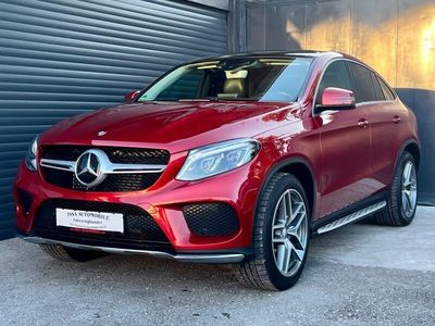 Gebraucht Mercedes GLE350 AMG line 258 PS (189 kW) 2016 Rot SUV