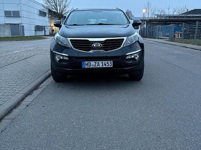 Gebraucht Kia Sportage 184 PS (135 kW) 2013 Schwarz SUV