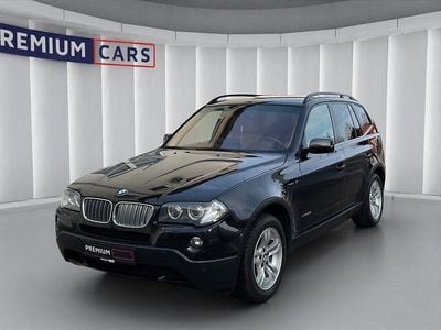 Schwarz Gebraucht 2009 BMW X3 Exclusive SUV | 6.990 € (Teuer)