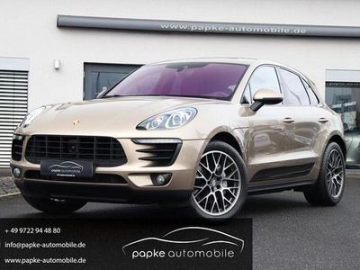 Gebraucht Porsche Macan S 258 PS (189 kW) 2014 Palladiummetallic SUV