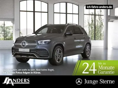 Usata Mercedes GLE350 AMG 272 CV (200 kW) 2021 Grigio SUV