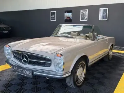 Gebraucht Mercedes SL280 170 PS (125 kW) 1969 Beige Cabrio