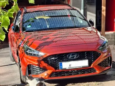 Gebraucht Hyundai i30 N Line 101 PS (74 kW) 2024 Orange Kombi