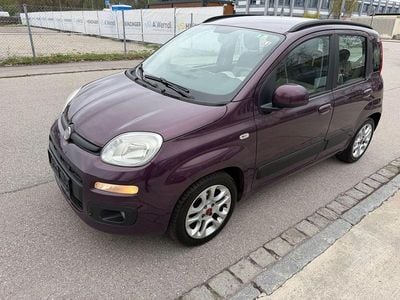 Second-hand Fiat Panda 69 CP (50 kW) 2012 Roșu Hatchback