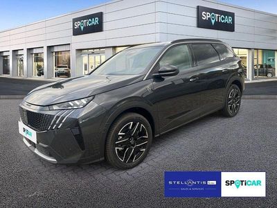 Neu Peugeot 5008 GT 145 PS (106 kW) 2025 Blau Van / Kleinbus