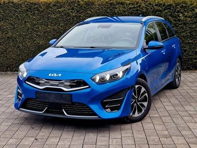 Gebraucht Kia Ceed Sportswagon Vision 141 PS (103 kW) 2022 Blau Kombi