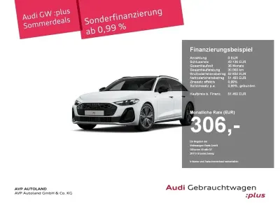 Gebraucht Audi A5 Ambiente 204 PS (150 kW) 2025 Weiß Kombi