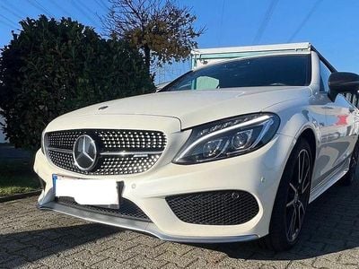 Usata Mercedes C43 AMG AMG 367 CV (269 kW) 2018 Bianco Cabrio