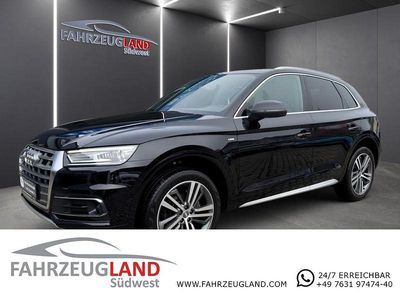 Gebraucht Audi Q5 Ambiente 190 PS (139 kW) 2019 Schwarz SUV