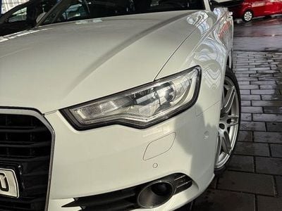 Weiß Gebraucht 2015 Audi A6 Ambiente Kombi | 12.800 € (Fairer Preis)