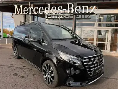 Gebraucht Mercedes V300 Exclusive 237 PS (174 kW) 2025 Obsidianschwarz Van / Kleinbus