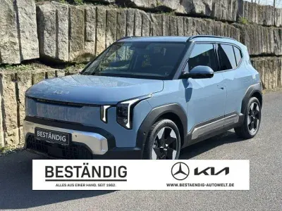 Neu Kia EV2 Earth 2026 Blau SUV