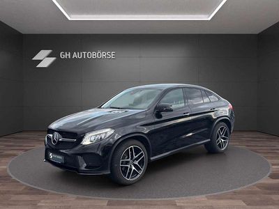 Gebraucht Mercedes GLE350 AMG line 258 PS (189 kW) 2017 Schwarz Coupé