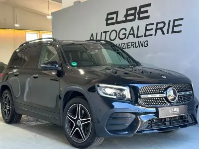 Gebraucht Mercedes GLB200 AMG line 150 PS (110 kW) 2022 Schwarz SUV
