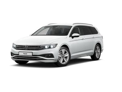 Usata VW Passat Elegance 150 CV (110 kW) 2023 Bianco Station wagon